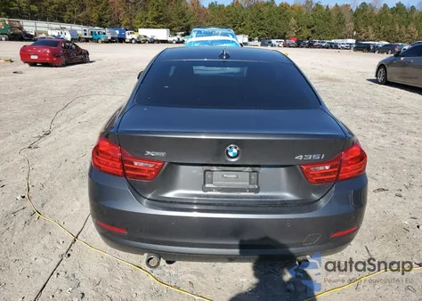 2015 BMW 435 Xi from USA, damaged, VIN WBA3R5C56FK371732